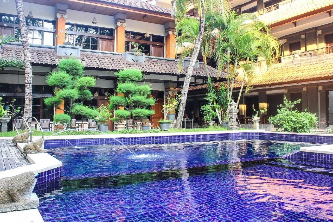 Hotel Puri Tanah Lot Kuta Lombok Exteriör bild